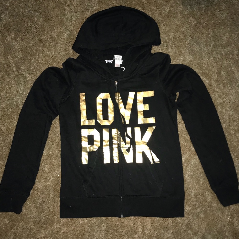 Victoria’s Secret Pink Zip up